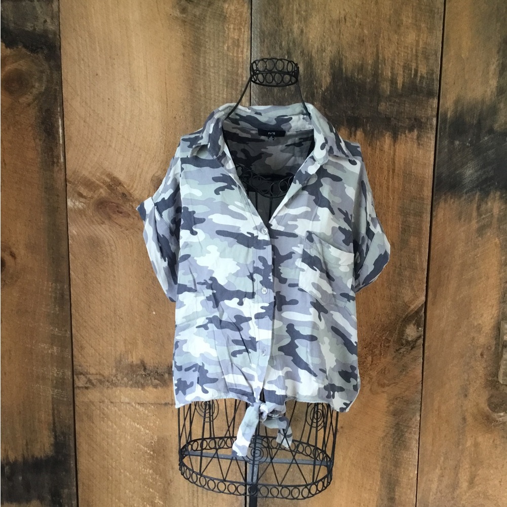 Fate Camo Shortsleeve